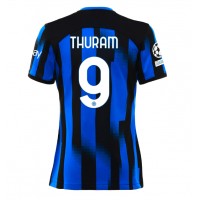 Inter Milan Marcus Thuram #9 Replika Hemmatröja Dam 2023-24 Kortärmad